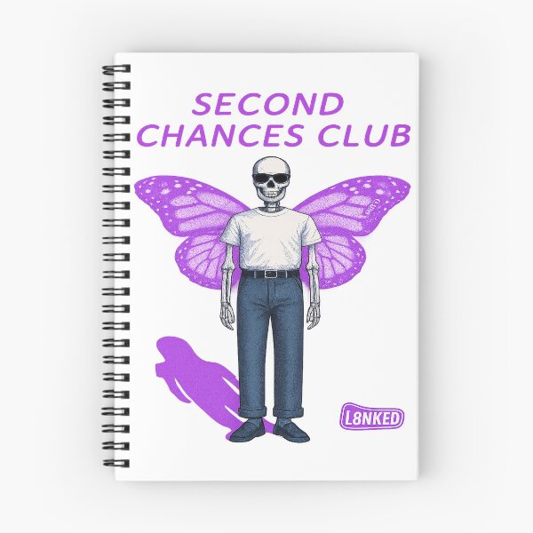 Item preview, L8NKED Second Chances Club designed and sold by L8nked.