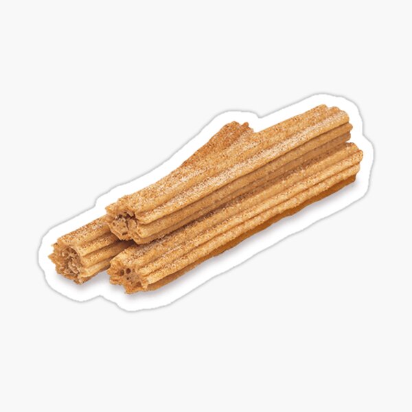 churros Pegatina