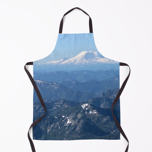 Item preview, Mount Rainier with Cascade Mountains designed and sold by flyscenicair.