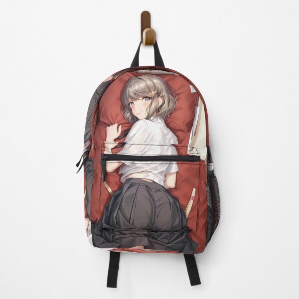 Item preview, Tomoe Koga Bunny Girl Senpai Anime Girl Waifu Relaxed Moment designed and sold by Cautenjari.