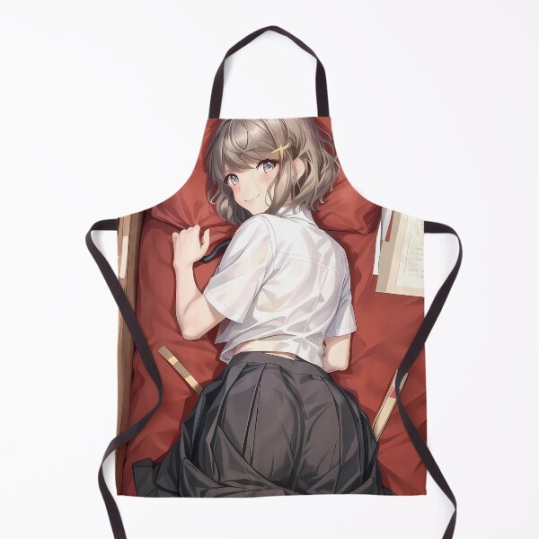 Item preview, Tomoe Koga Bunny Girl Senpai Anime Girl Waifu Relaxed Moment designed and sold by Cautenjari.