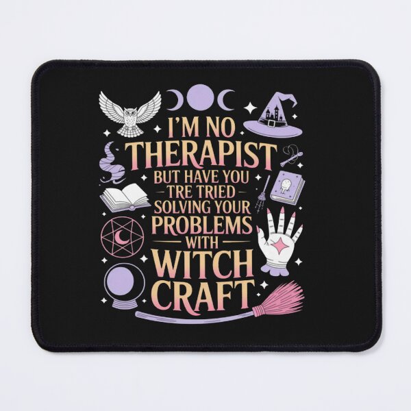 Item preview, Have You Tried Solving Your Problems with Witch Craft designed and sold by Vastingan.