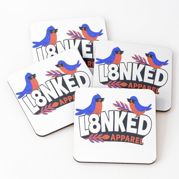 Item preview, L8NKED Cool Birds designed and sold by L8nked.
