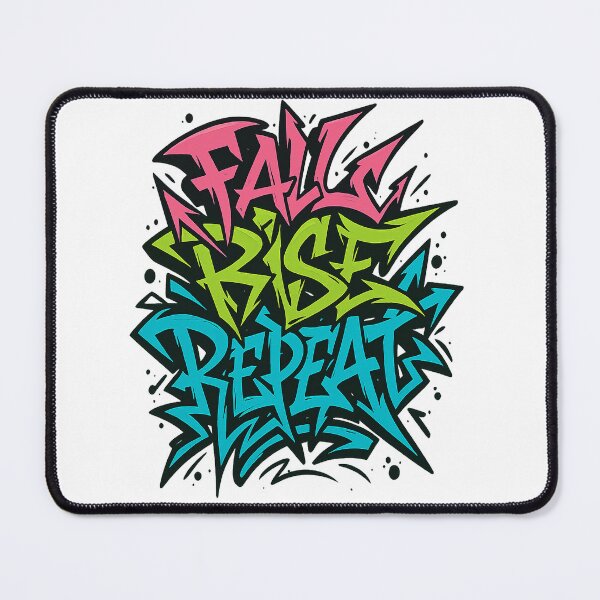 Item preview, L8NKED Fall Rise Repeat designed and sold by L8nked.