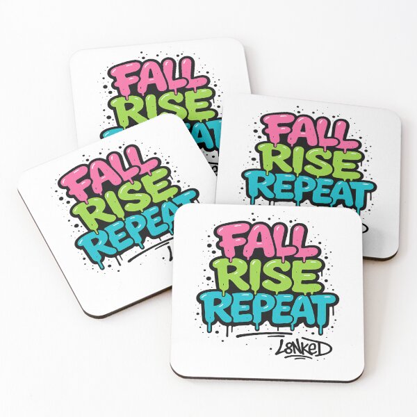 Item preview, L8NKED Fall Rise Repeat designed and sold by L8nked.