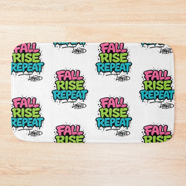 Item preview, L8NKED Fall Rise Repeat designed and sold by L8nked.