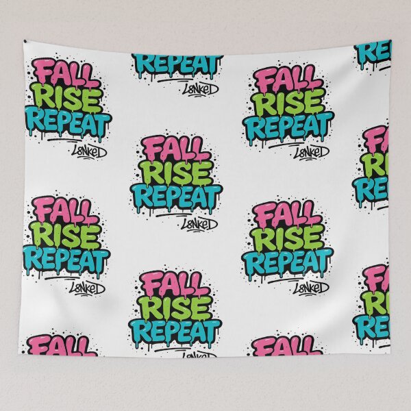 Item preview, L8NKED Fall Rise Repeat designed and sold by L8nked.