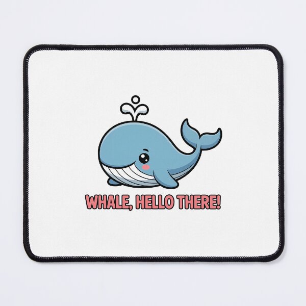 Item preview, Whale, Hello There! designed and sold by marshmelephant.