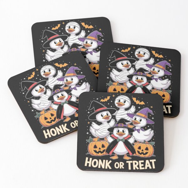 Item preview, Honk or Treat Goose Shirt Cute Halloween Pumpkin Ghost designed and sold by Vastingan.