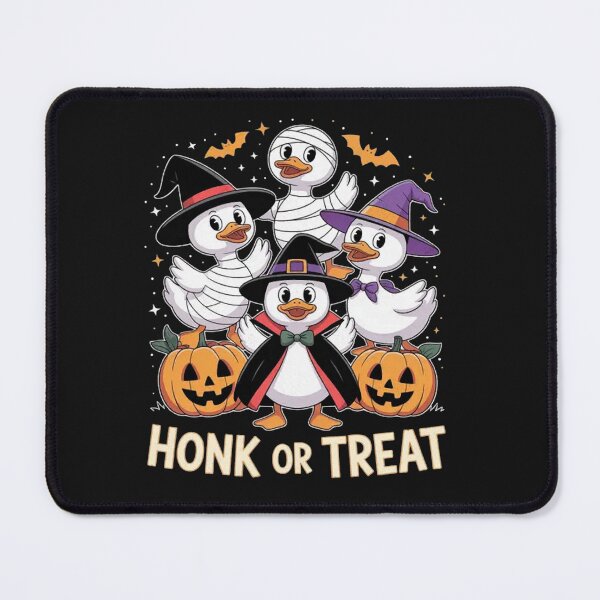 Item preview, Honk or Treat Goose Shirt Cute Halloween Pumpkin Ghost designed and sold by Vastingan.