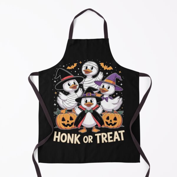 Item preview, Honk or Treat Goose Shirt Cute Halloween Pumpkin Ghost designed and sold by Vastingan.