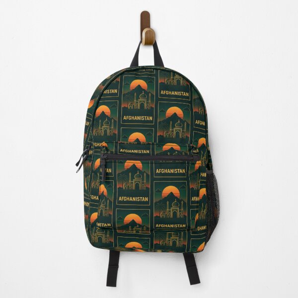 Item preview, Afghanistan Neon Travel designed and sold by Thistle-TShop.