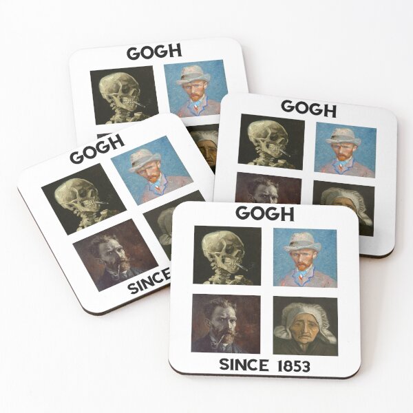 Artikelvorschau, Vincent Van Gogh Seit 1853 Schwarz entworfen und verkauft von thecooltable.