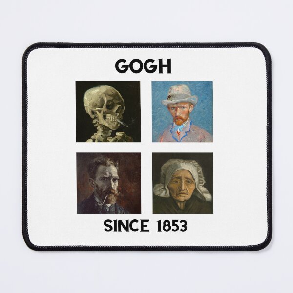 Artikelvorschau, Vincent Van Gogh Seit 1853 Schwarz entworfen und verkauft von thecooltable.