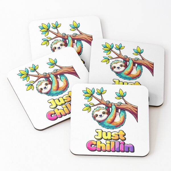 Item preview, Just Chillin Funny Sloth Pet  designed and sold by Tong4130.