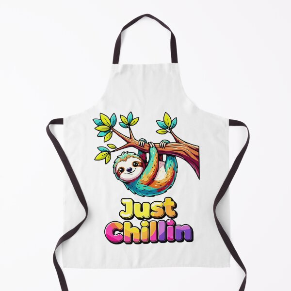 Item preview, Just Chillin Funny Sloth Pet  designed and sold by Tong4130.
