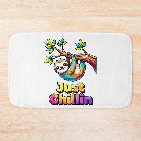 Item preview, Just Chillin Funny Sloth Pet  designed and sold by Tong4130.
