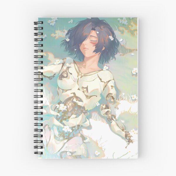 Item preview, Alita Battle Angel Pastel Dream Waifu Anime Girl designed and sold by Cautenjari.