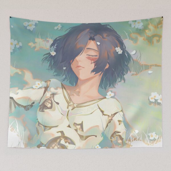 Item preview, Alita Battle Angel Pastel Dream Waifu Anime Girl designed and sold by Cautenjari.