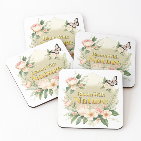 Item preview, Bloom With Nature designed and sold by PEAROVA.