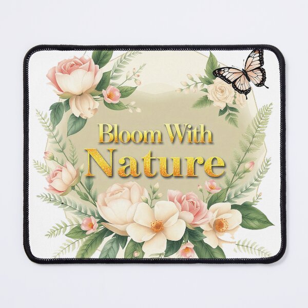 Item preview, Bloom With Nature designed and sold by PEAROVA.