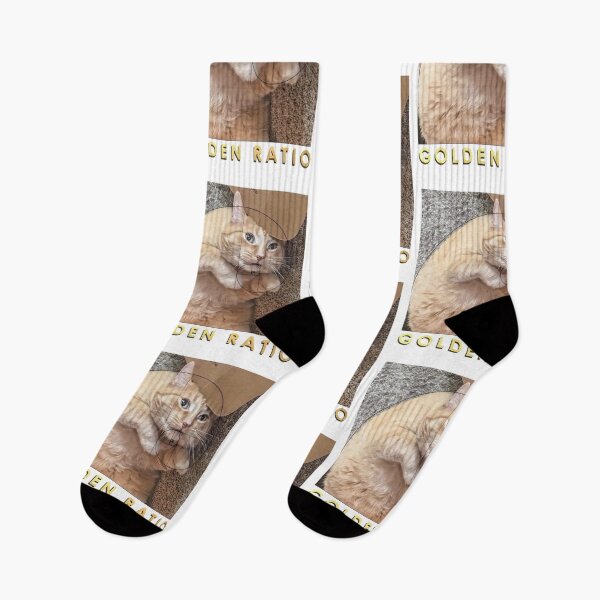 Item preview, Funny Golden Ratio Cat designed and sold by RebeccaLittlee.