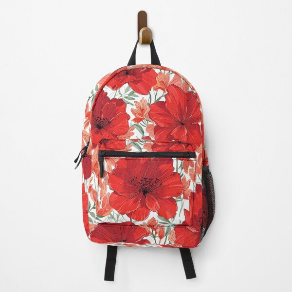 Item preview, Bright Red Flower designed and sold by CoolPixels.