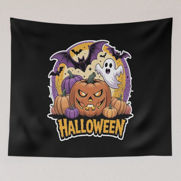 Item preview, Pumpkin halloween spooky  costumes  designed and sold by VladoZork.