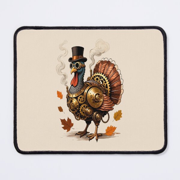 Item preview, Steampunk Turkey | Vintage Mechanical Thanksgiving T-Shirt designed and sold by Uglyandcute.