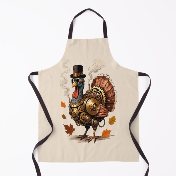 Item preview, Steampunk Turkey | Vintage Mechanical Thanksgiving T-Shirt designed and sold by Uglyandcute.
