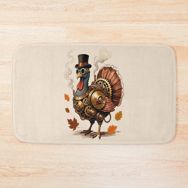 Item preview, Steampunk Turkey | Vintage Mechanical Thanksgiving T-Shirt designed and sold by Uglyandcute.