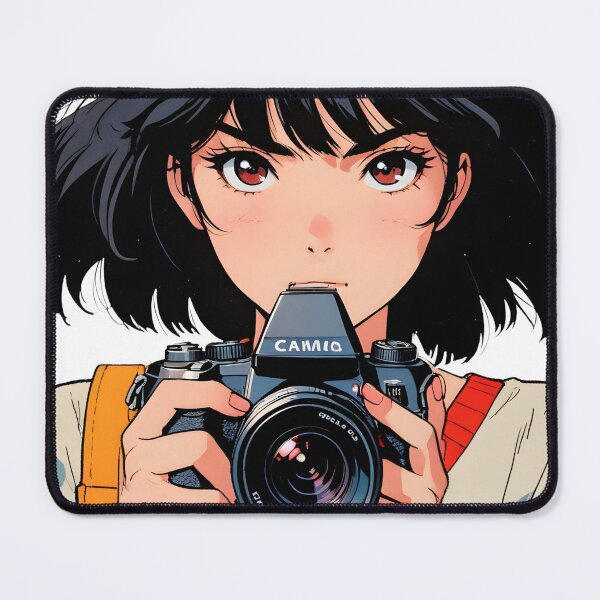 Item preview, Sticker retro girl designed and sold by RadiantGraphics.