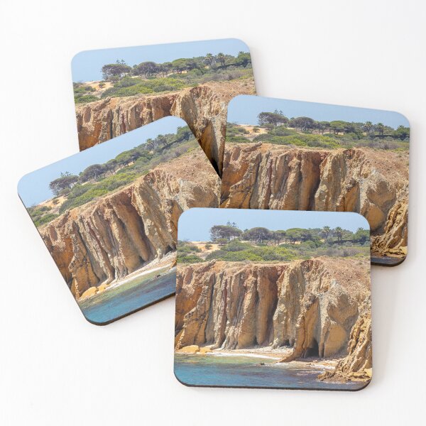 Item preview, Cliffs of the Southern Algarve Coast Portugal designed and sold by PsychoAlien.com.