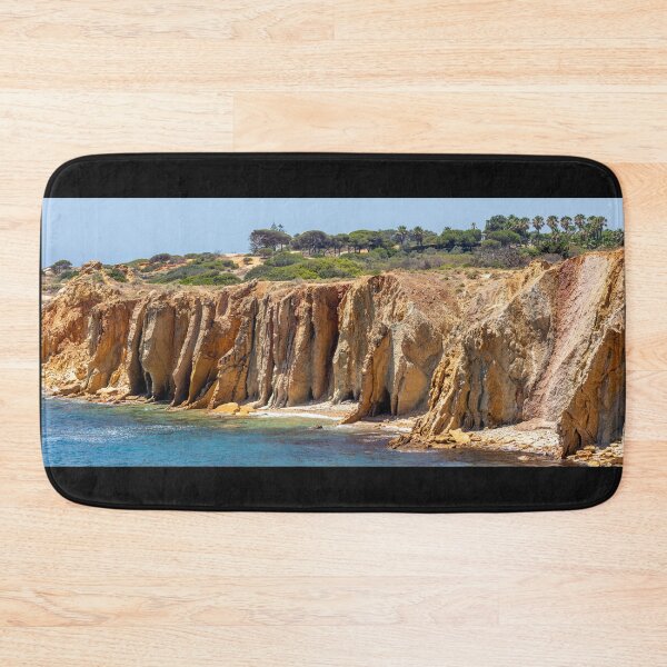 Item preview, Cliffs of the Southern Algarve Coast Portugal designed and sold by PsychoAlien.com.
