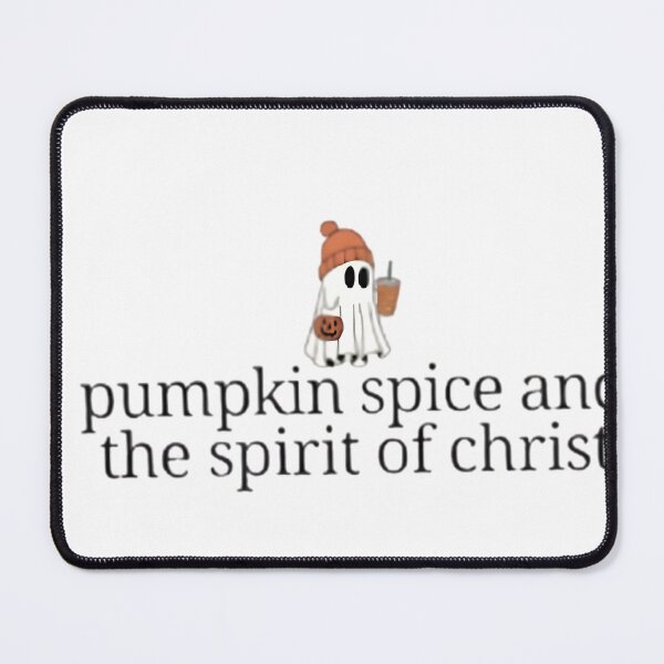 Item preview, Pumpkin Spice and the Spirit of Christ Shirt – Cute Christian Ghost Fall Tee designed and sold by franklewis.