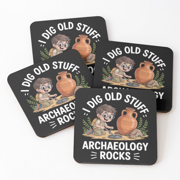 Item preview, I Dig Old Stuff Archaeology Rocks designed and sold by Vastingan.