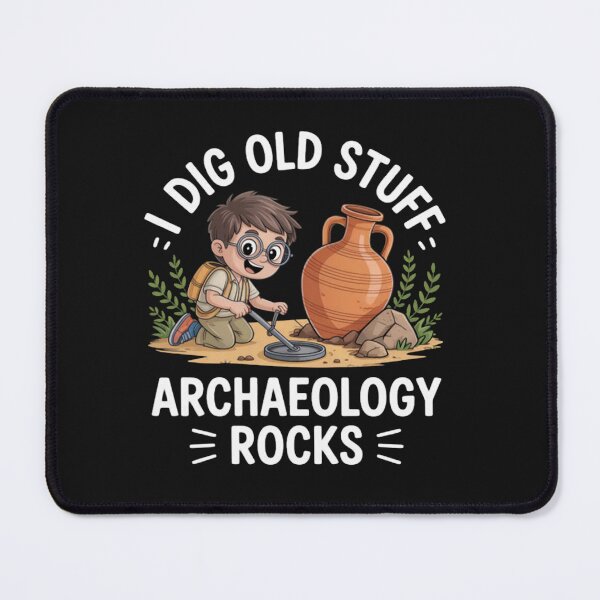 Item preview, I Dig Old Stuff Archaeology Rocks designed and sold by Vastingan.