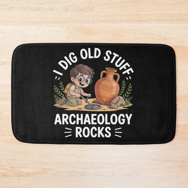 Item preview, I Dig Old Stuff Archaeology Rocks designed and sold by Vastingan.