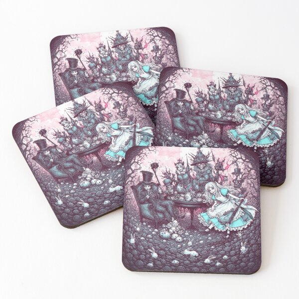 Item preview, Mad Hatter's Bewitched Brew: Alice's Shadow Tea Party designed and sold by Eden Underground Radio (Official Merch).