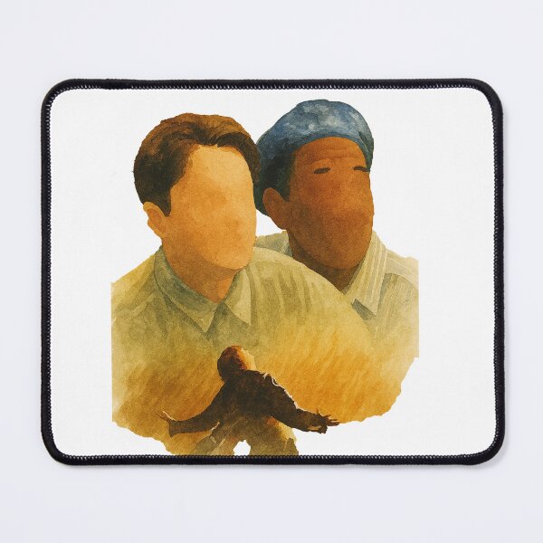 Item preview, The Shawshank Redemption Minimalist Design – Faceless Prison Escape Cinematic Art no text designed and sold by stillnoir.