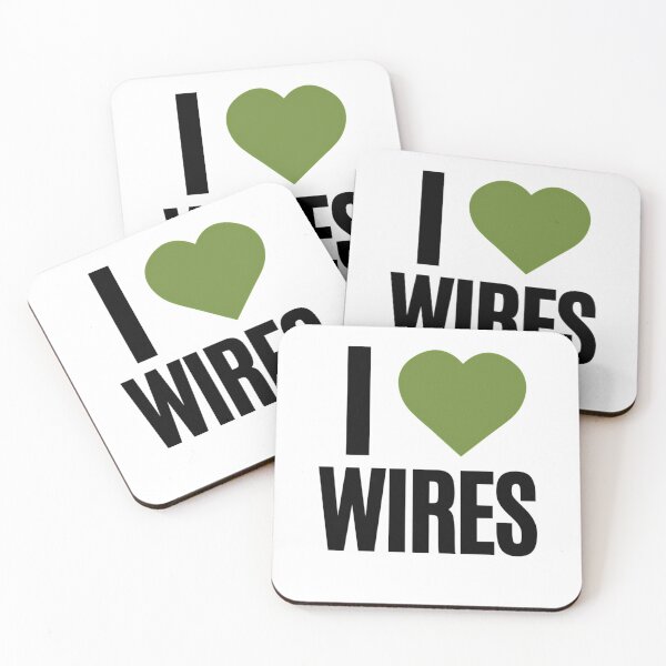 Item preview, I Heart Green Wires - Badge Design  designed and sold by Danieljones2.