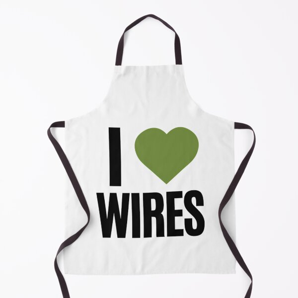 Item preview, I Heart Green Wires - Badge Design  designed and sold by Danieljones2.