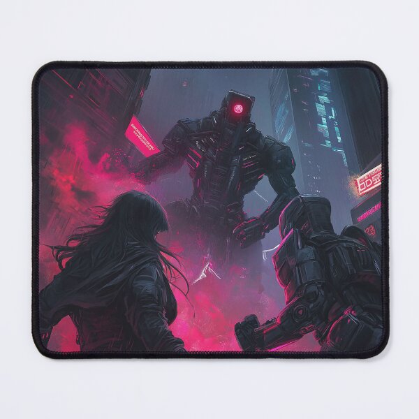 Item preview, "Resist the Machine: Cyberpunk Fascism Uprising" designed and sold by Fortress76.