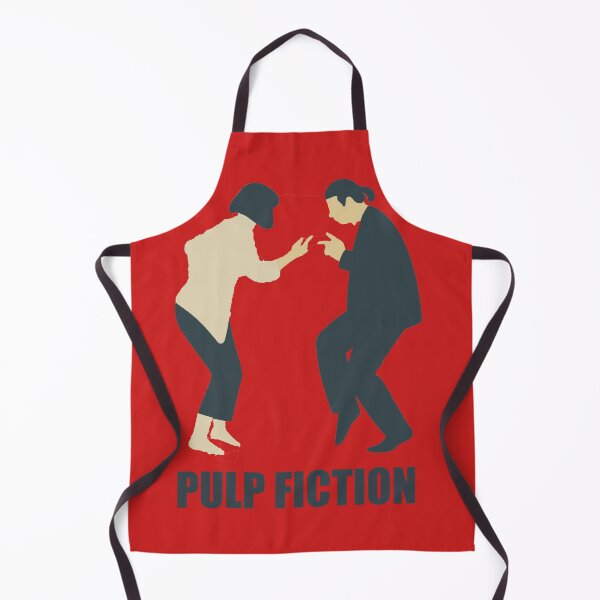 Item preview, Pulp Fiction Minimalist Dance Scene Design – Faceless Tarantino Cult Classic Art designed and sold by stillnoir.