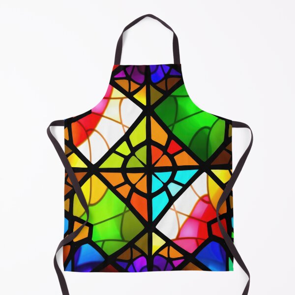 Item preview, Abstract Stained Glass Light designed and sold by CTM ArtStudio.