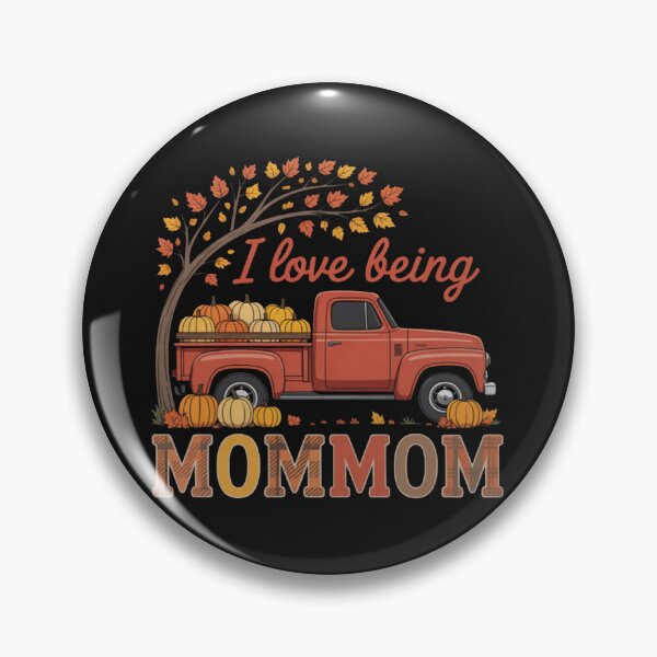 Item preview, I Love Being Mommom Pumpkin Truck Fall Thanksgiving  designed and sold by Vastingan.