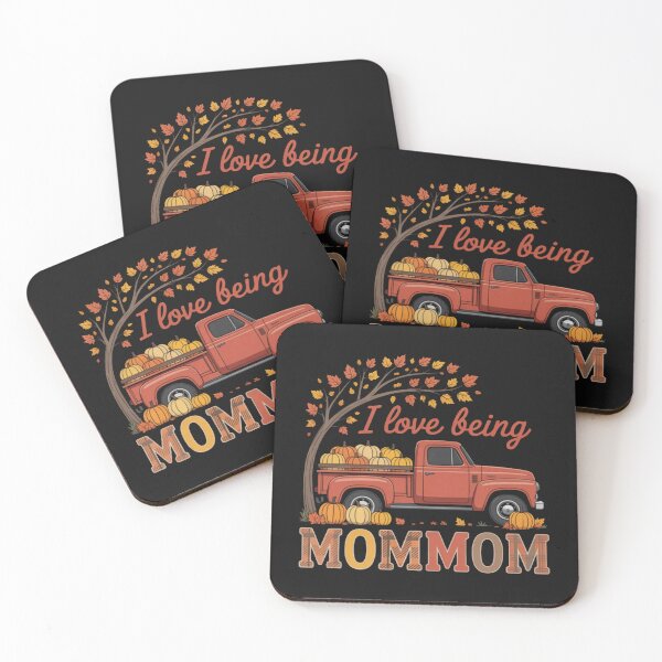 Item preview, I Love Being Mommom Pumpkin Truck Fall Thanksgiving  designed and sold by Vastingan.