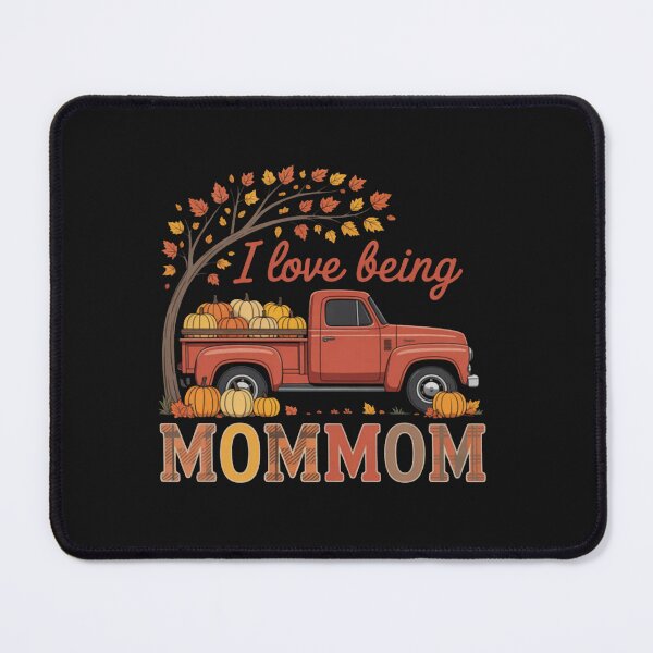 Item preview, I Love Being Mommom Pumpkin Truck Fall Thanksgiving designed and sold by Vastingan.