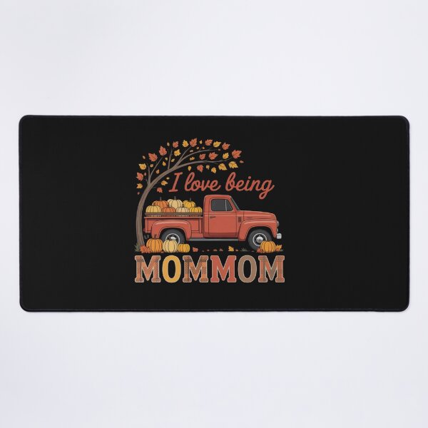 Item preview, I Love Being Mommom Pumpkin Truck Fall Thanksgiving designed and sold by Vastingan.