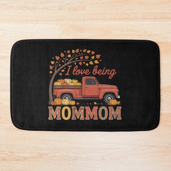Item preview, I Love Being Mommom Pumpkin Truck Fall Thanksgiving  designed and sold by Vastingan.